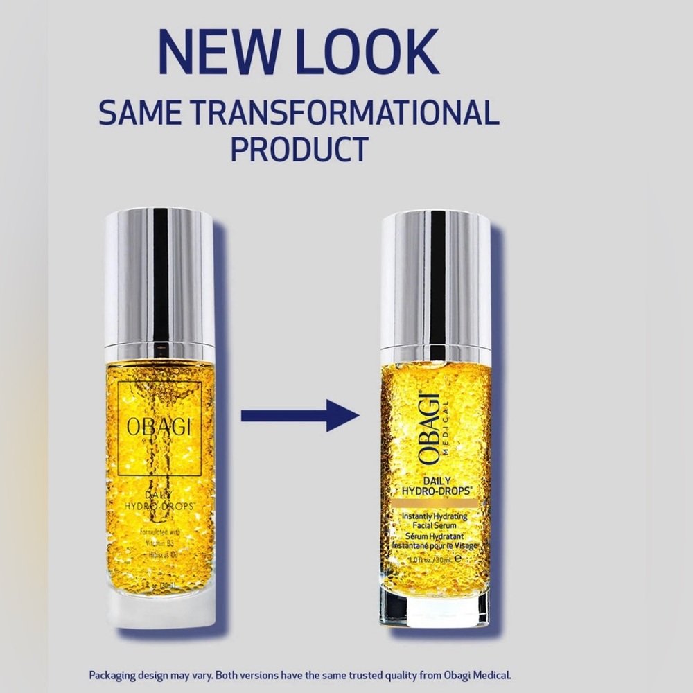 Obagi Daily Hydro-Drops Serum, 1.0 oz, new in box - Picture 2 of 2